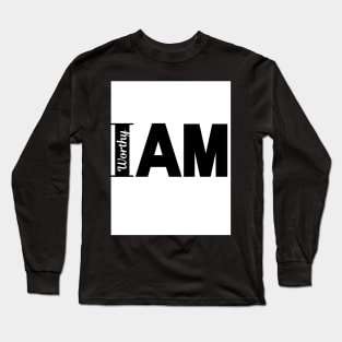 Affirmation art Long Sleeve T-Shirt